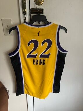 Cameron Brink Los Angels Sparks Nike WNBA YOUTH Jersey L